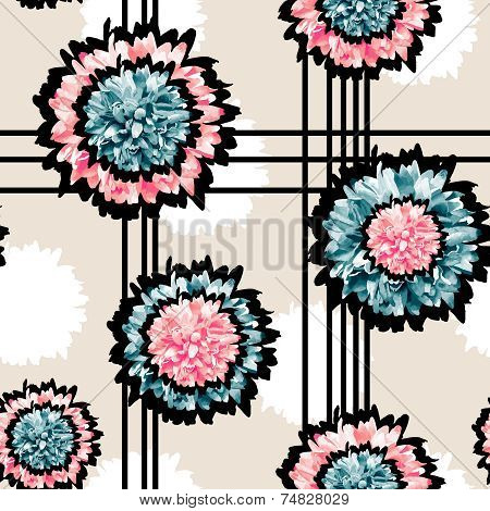 Floral seamless pattern