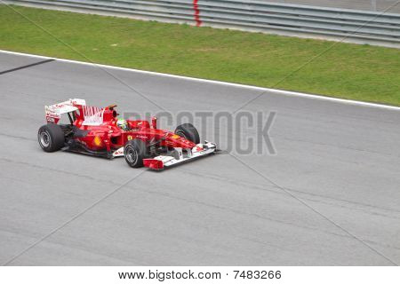 Massa Malesian F1