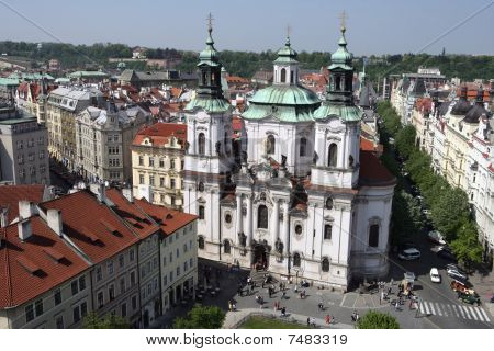 Praga ruchu