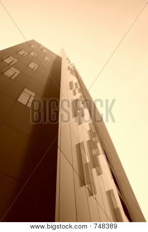 Moderne bygning