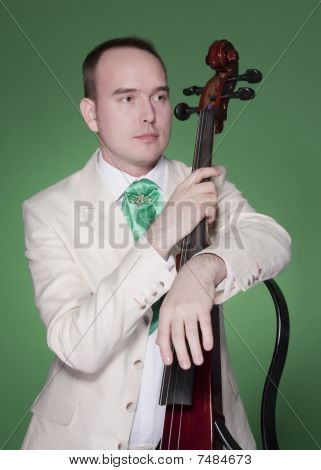 นักดนตรี cello