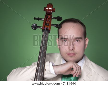 นักดนตรี cello