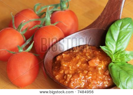 Мясной соус Болоньезе