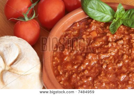 Мясной соус Болоньезе