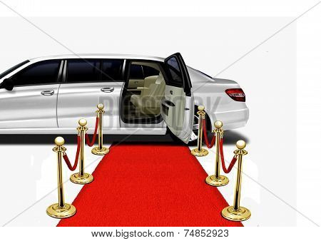 Limo Red Carpet Arrival