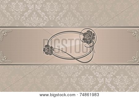 Wedding Invitation Template.