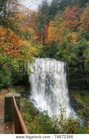 Scenic landscapes in Highlands NC