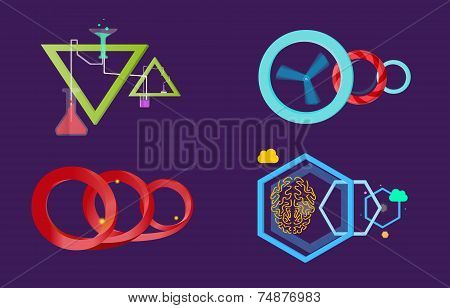 Abstract Design Elements