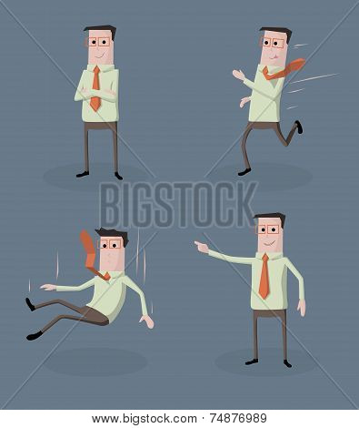 Bussiness Man at Work