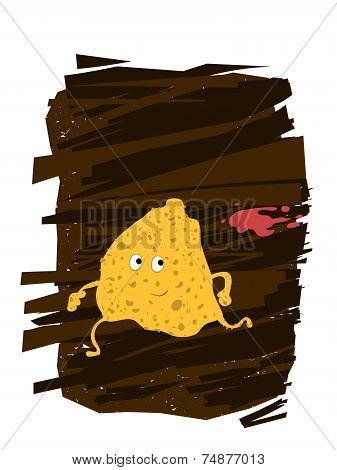 Potato Chips Character