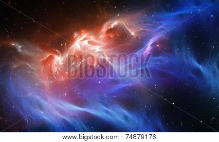 Nebula Is A Place Where New Stars Are Born