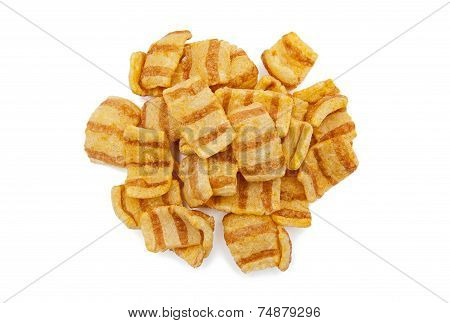 Bacon chips