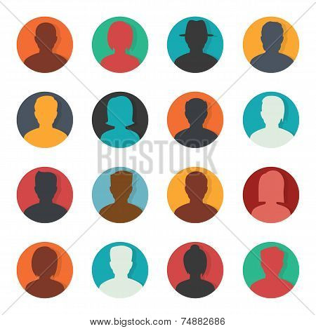 Set of Avatar