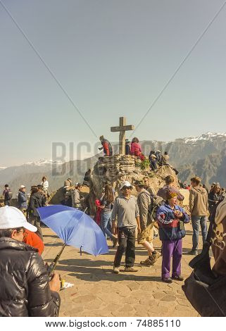 Waiting For The Condors In The Colca Valley