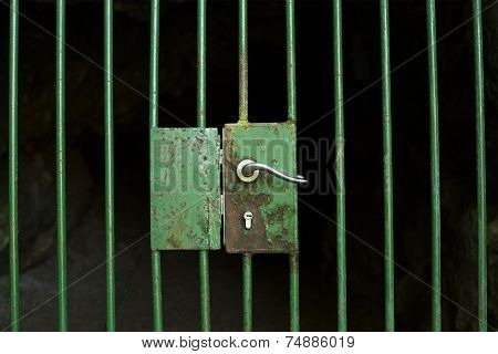 Locked door