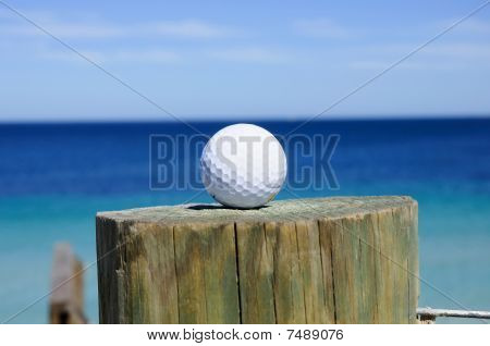 Bola de golfe