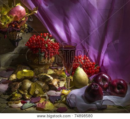 autumn still life