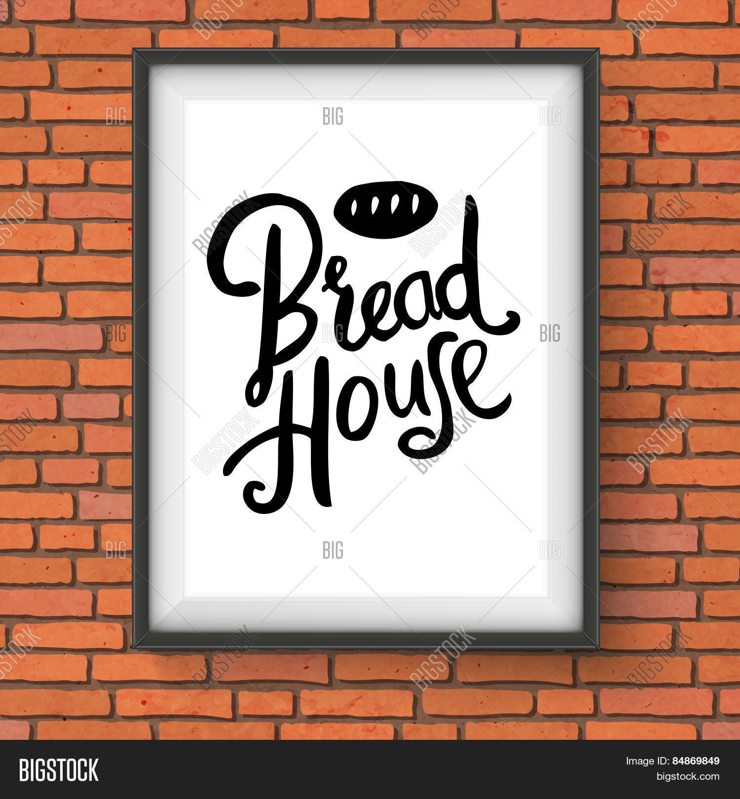 Bread House Bakery Vector & Photo (Free Trial) Bigstock