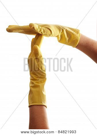Cleaning Timeout