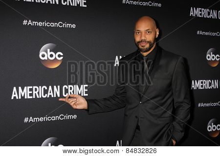 LOS ANGELES - FEB 28:  John Ridley at the 