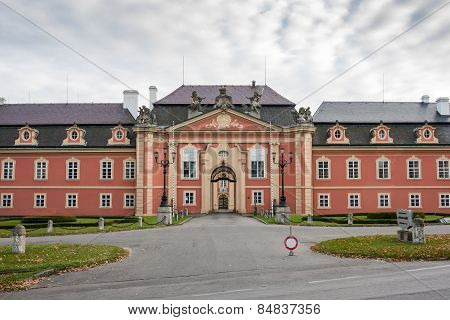 Chateau Dobris, Europe, Czech Republic