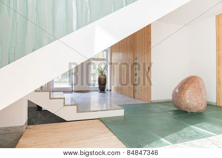 Modern Anteroom Inside Elegant House
