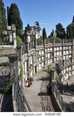 Campo Verano, Rome