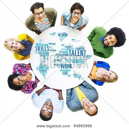 Talent Expertise Genius Skills Professional Concept