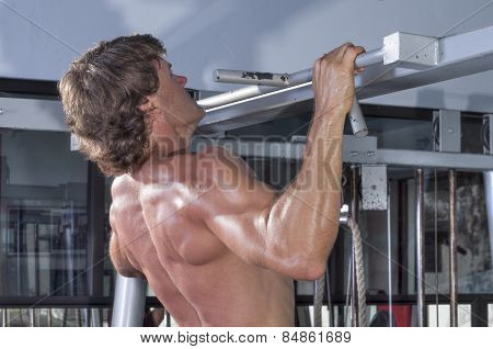 Pullups In Gym