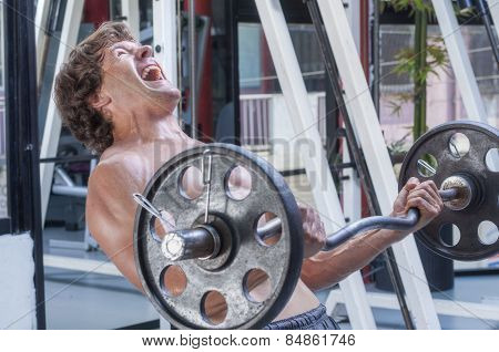 Intense Barbell Curl Workout