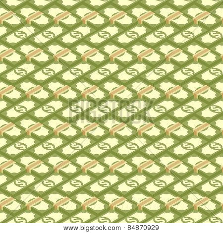 Seamless money pattern
