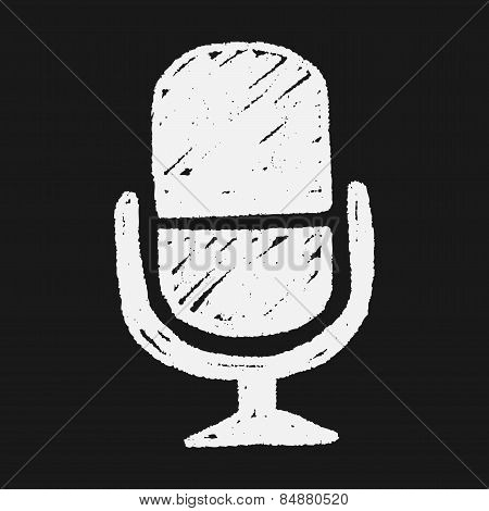 Doodle microphone