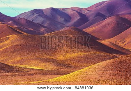 Landscapes in Northern Argentina