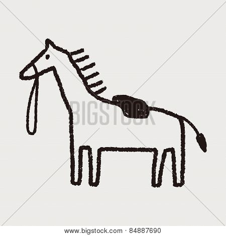 Doodle Horse