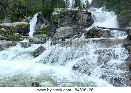 Great Cold Valley Summer View (high Tatras, Slovakia).
