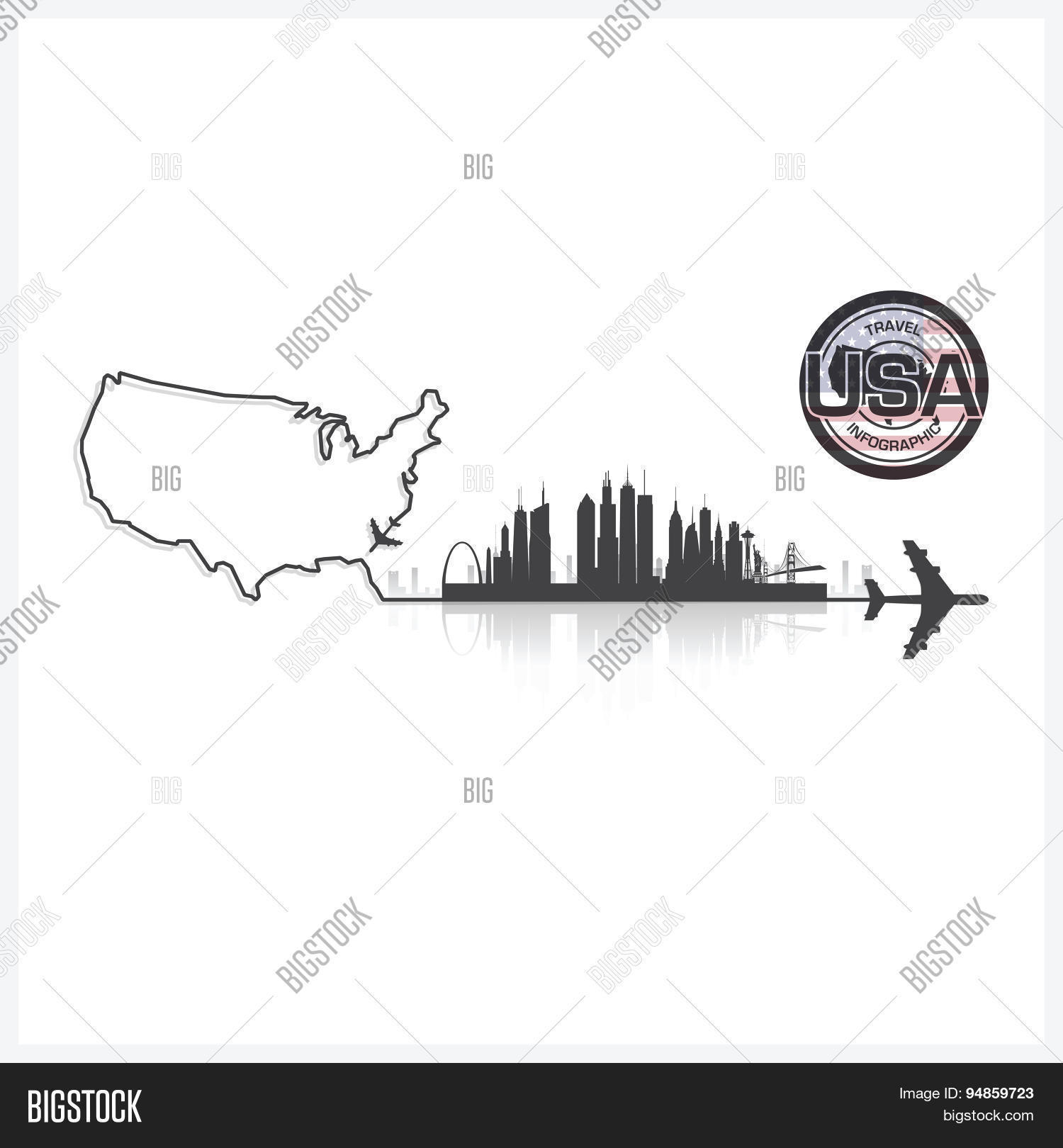 United States America Vector & Photo (Free Trial) | Bigstock