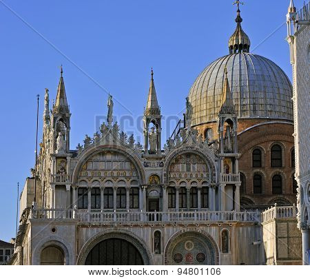 St Mark's basilica in Venice