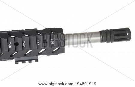 Railed Rifle