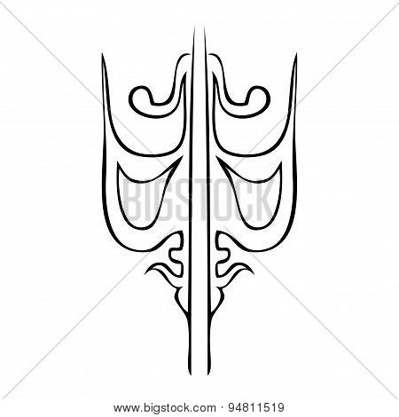 Vintage design element