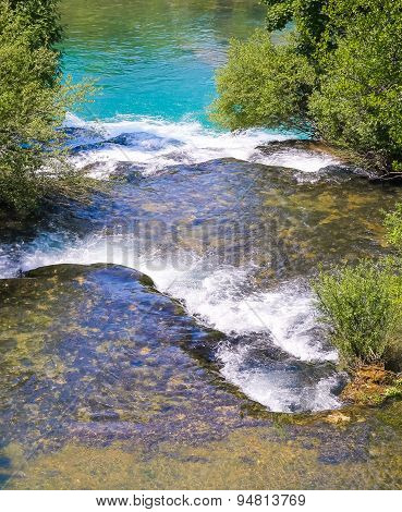 Beautiful View Of River Korana