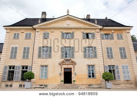 Castle of La Chaize in Beaujolais, France