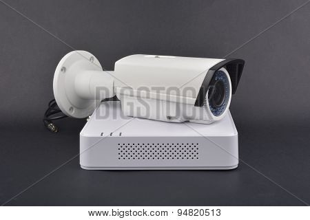 Digital Video Recorder and video surveillance cameras