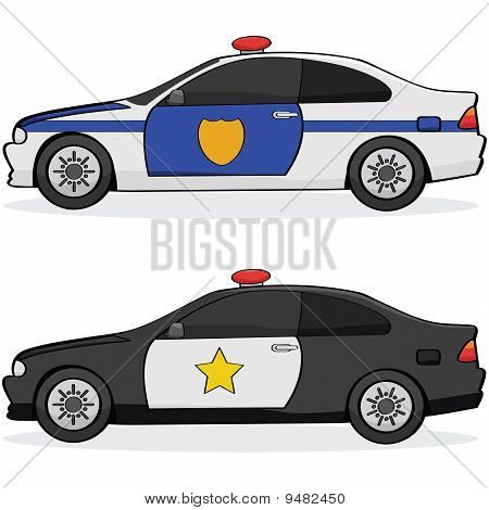 Coches de policía