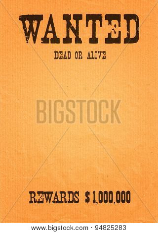 Wanted Far West