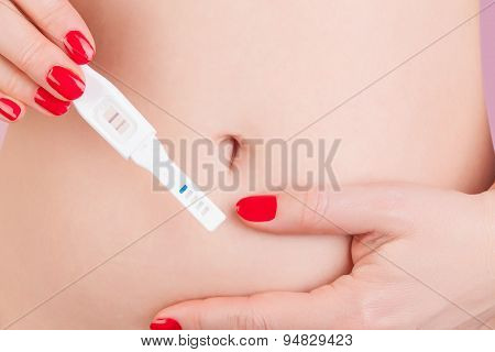 Pregnancy Test.