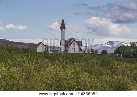 Reykholt Church