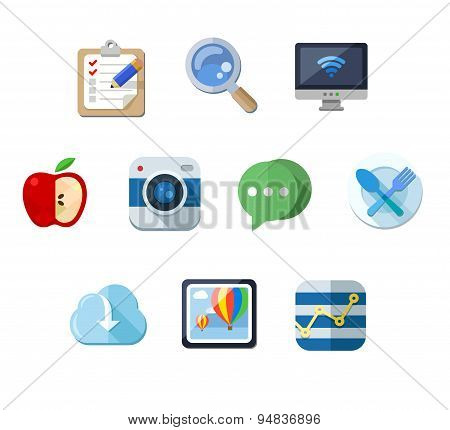 Mobile mixed collection
