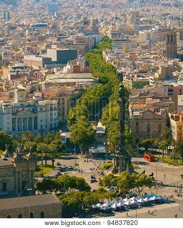 La Rambla, Barcelona