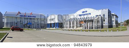 Omsk velocenter and Martial Arts Center.