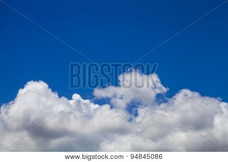 Clound With Blue Sky